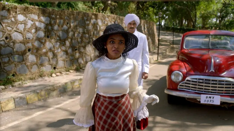 Ramabai Warns Aarati