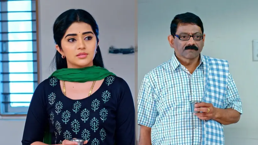 Aryavardhan Talks to Aradhana about Anu