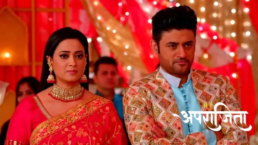 Akshay and Aparajita's Punishment for Veer