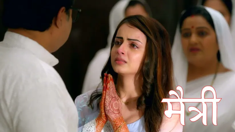 Maitree to Take Care of Nandini's Child