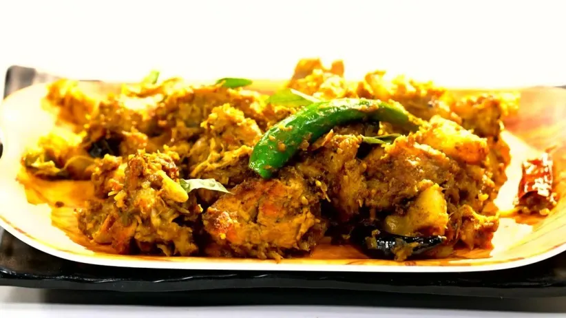 Chilanga Makes Kappa Biryani