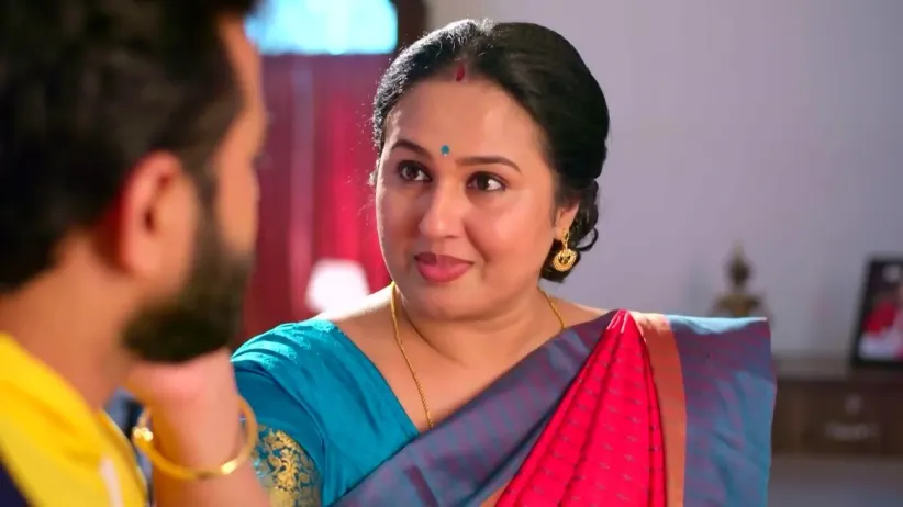 Vasundhara Pacifies Akhil