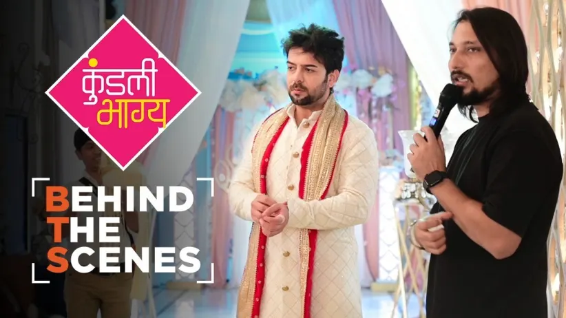 Arjun Attacks Prithvi | Behind The Scenes | Kundali Bhagya