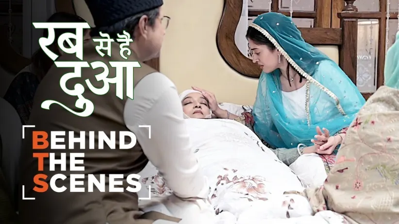 Karanvir Sharma Gives a Sneak Peek of a Scene | Behind The Scenes | Rabb Se Hai Dua