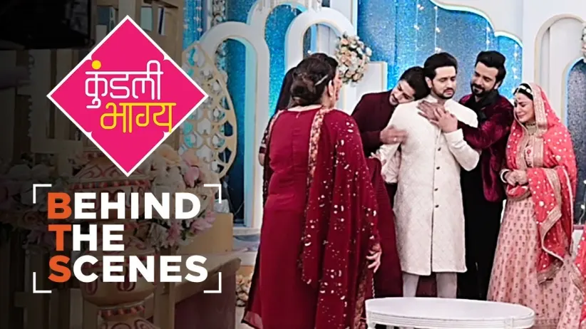 Arjun Accepts That He Is Karan | Behind The Scenes | Kundali Bhagya