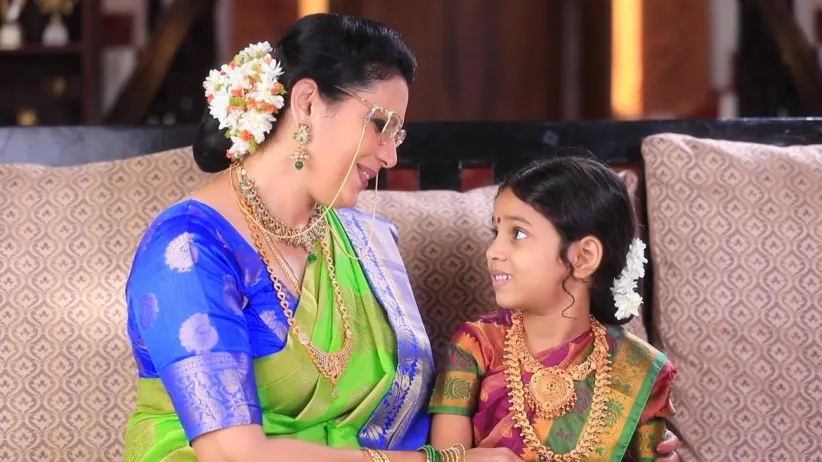 Rasathi Scolds Bhumika