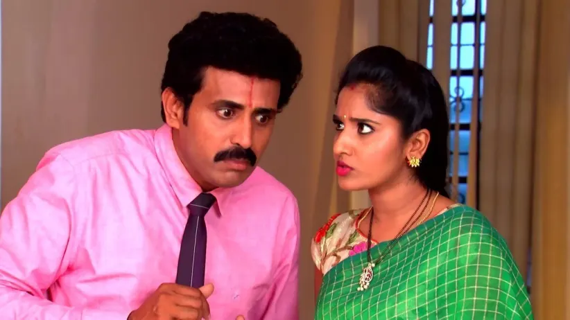 Jaya Surya Does the Household Chores