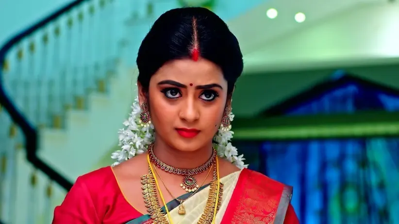 Lakshmi Walks on the Broken Pieces of Glass