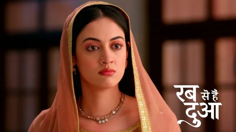 Gazal Threatens Dua to Reveal Hina's Secret