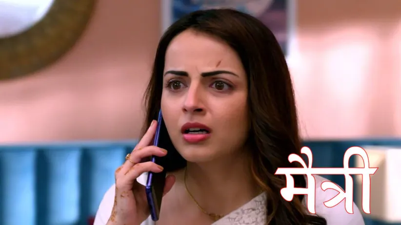 Vasundhara Reveals Saransh's Reality to Maitree