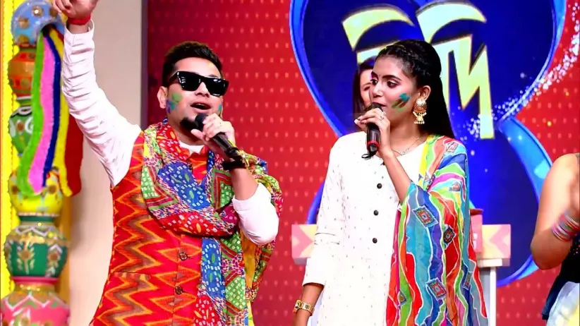 Holi Special with Rachana