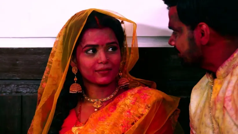 Janaki Gives Good News to the Family