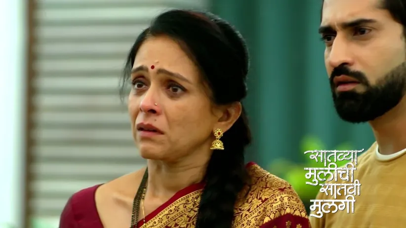 Advait Prepares to Leave the House with Rupali