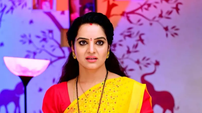 Vasundhara Shares Her Joy with Abhiram