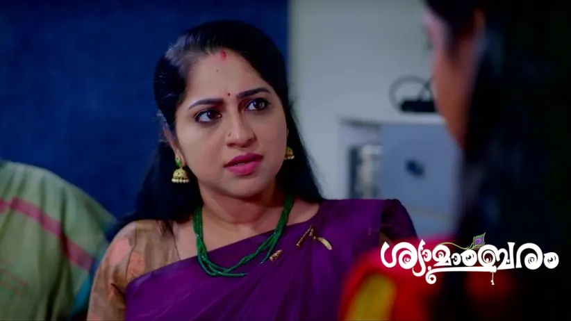 Vasundhara Threatens Shyama