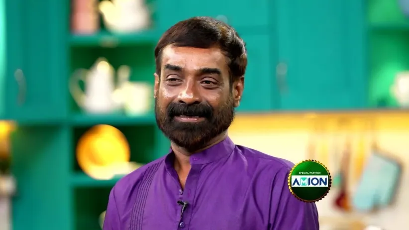 Sajan Palluruthy Reaches as a Guest