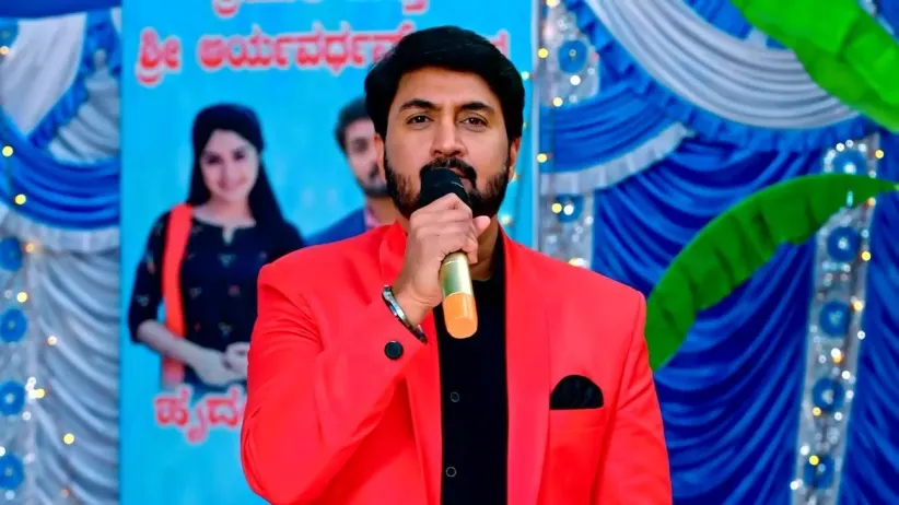 Aryavardhan's Emotional Speech