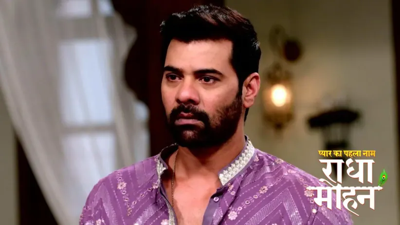 Radha Changes Her Mind for Mohan
