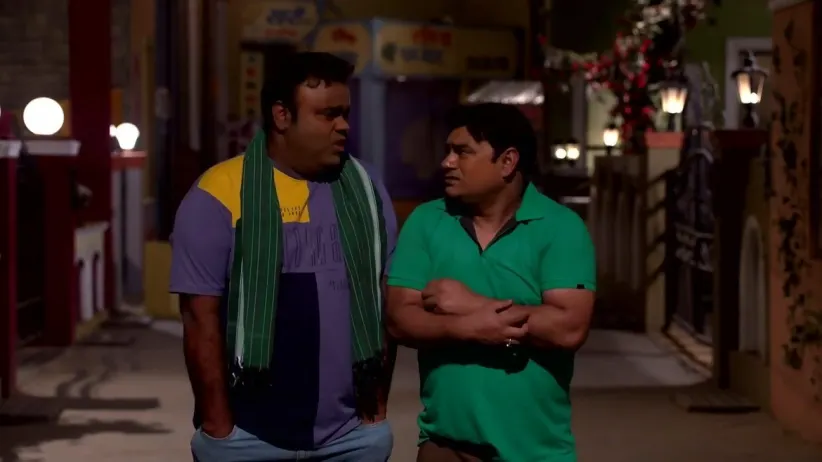Tiwari and Vibhuti's Fight for the Golgappas | Bhabi Ji Ghar Par Hai!