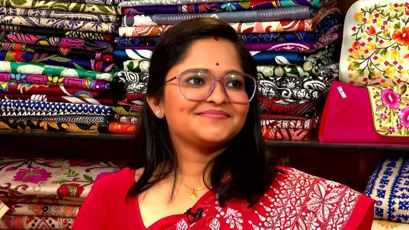 Tania Speaks about Her ‘Nakshi Katha’