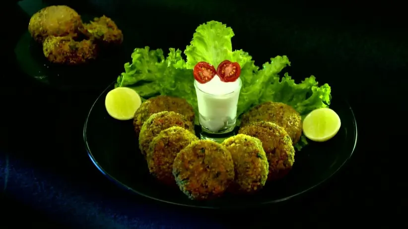 Chef Naman’s Soya Keema Patties