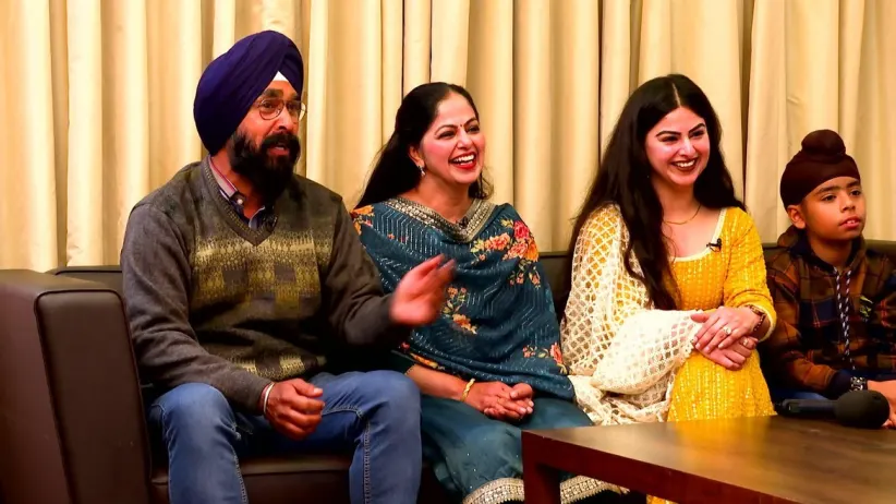 Harpreet Speaks about Her Husband