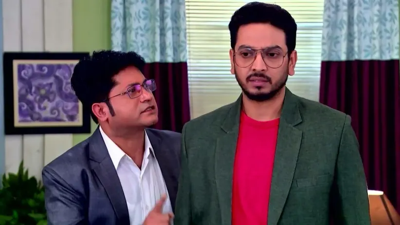 Ashok Plots against Radharani