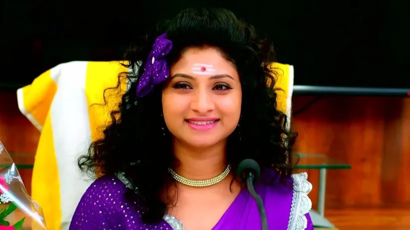 Vishalakshi Transforms into Hasini