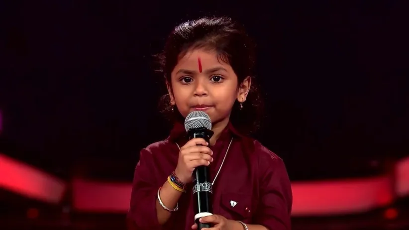 Sri Sanidhya's Adorable Pushpa Pushpa