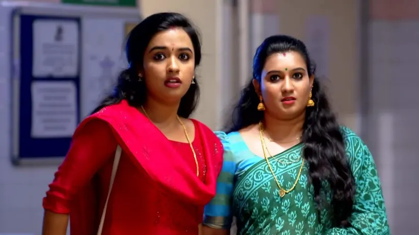 Sathyabhama Questions Shalini