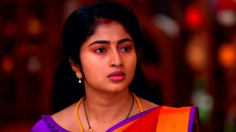 Vanathi Learns about Vasundharadevi's Deceit