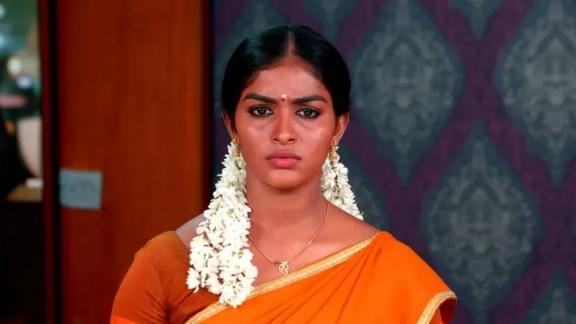 A Rude Shock Awaits Abhirami