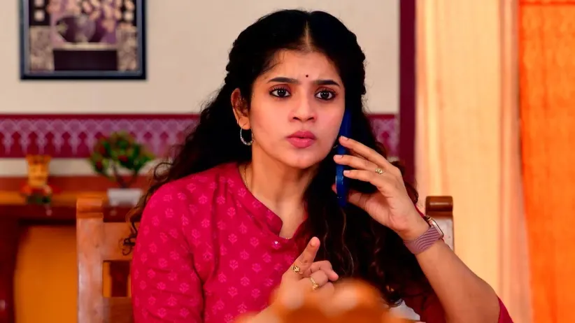 Aravind Saves Radhika
