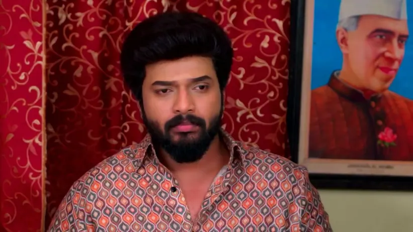 Abhirami Gets a Negative Vibe