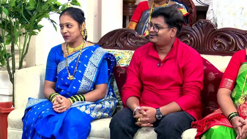 Vrundavani and Priyanka Get Candid