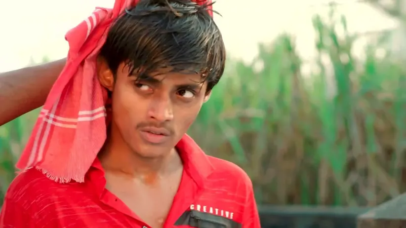 Adhipati Comforts a Boy | Tula Shikvin Changlach Dhada