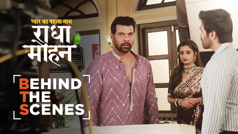 Damini Confesses Her Crime | Behind The Scenes | Pyar Ka Pehla Naam Radha Mohan