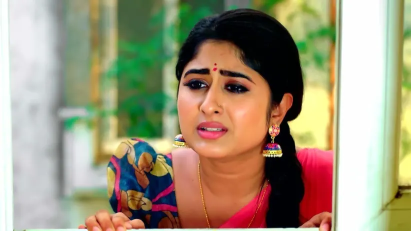 Krishna Stops Hima from Contemplating Suicide