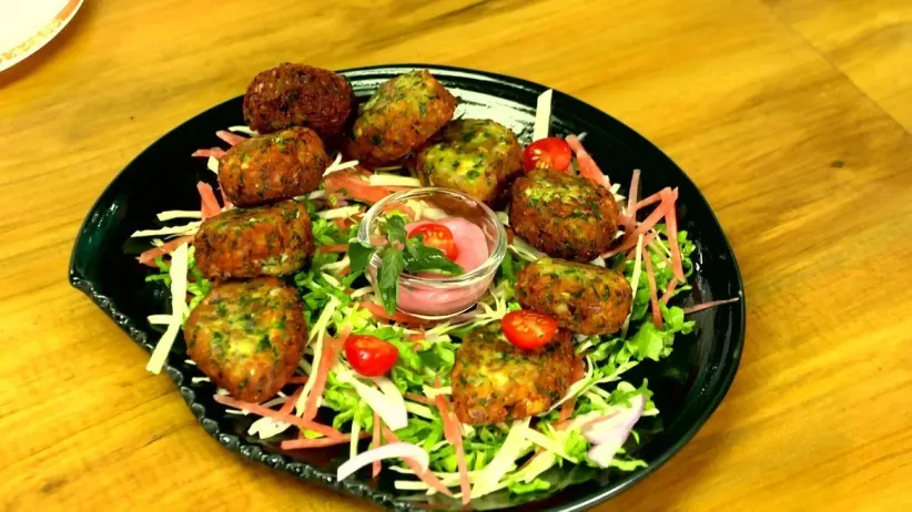 Chef’s Masaledar Karele Di Sabzi