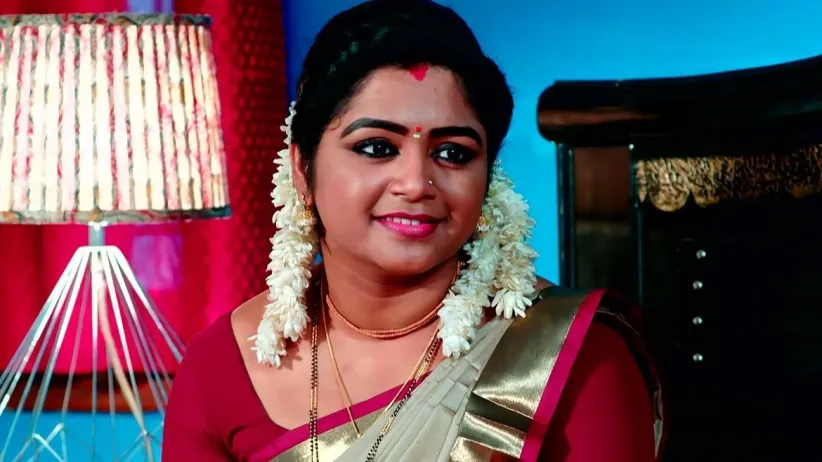 Krishna Visits Shyama's House