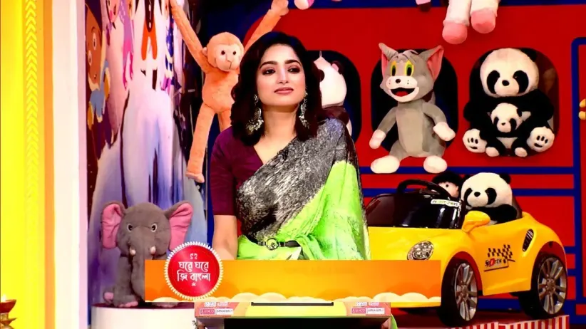 The Cast of 'Ghore Ferar Gaan' Meets Didi