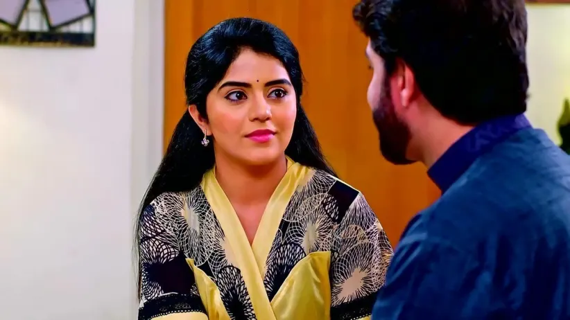 Aryavardhan Tries to Pacify an Angry Anu