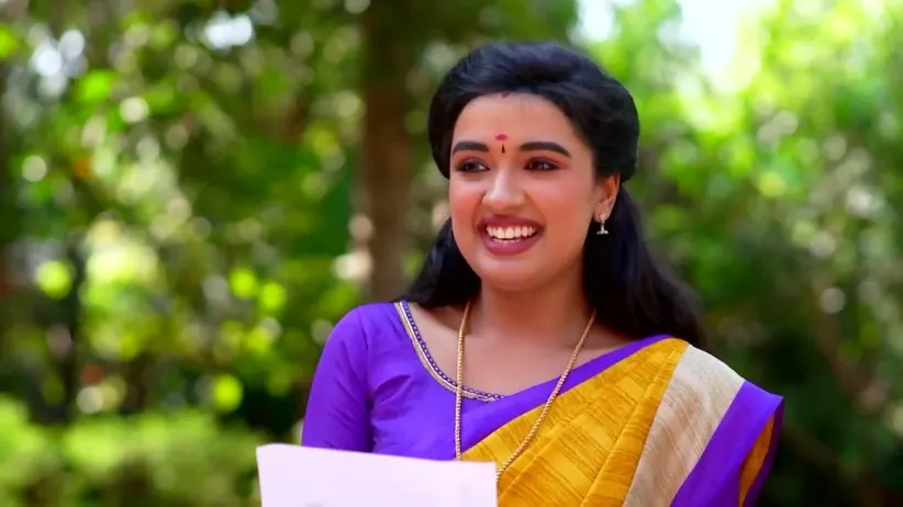 Vishnu Expresses His Joy to Shalini | Kudumbashree Sharada