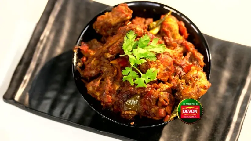Sreejith Vijay Prepares Naadan Chicken Curry
