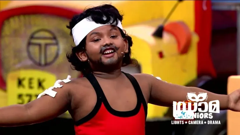 Drama Juniors Presents a Spoof on actor Jayan's Movie