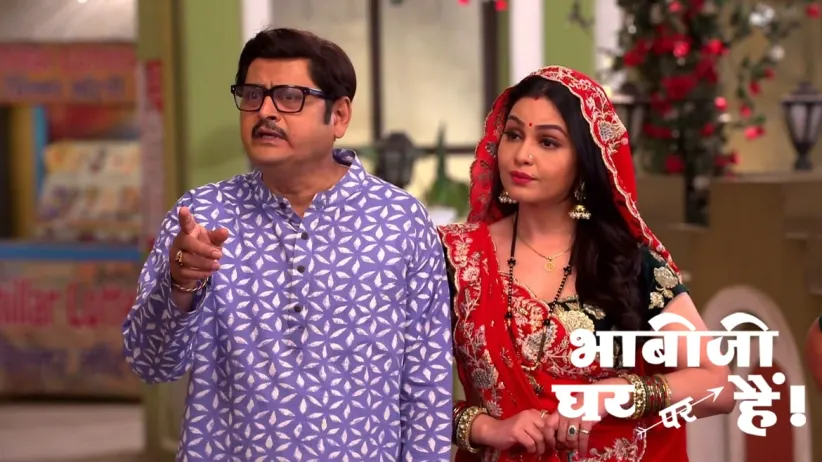Anita's Departure Shocks Tiwari