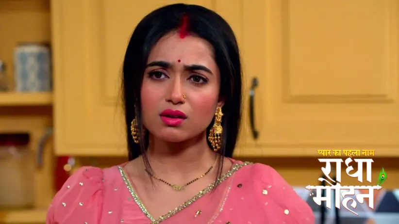 Radha to Tell Bhushan's Truth to Mohan