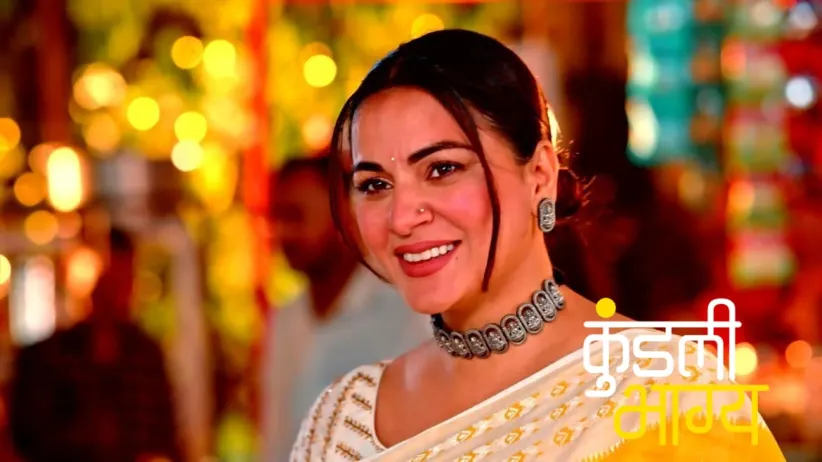 Preeta and Shaurya Run into Each Other