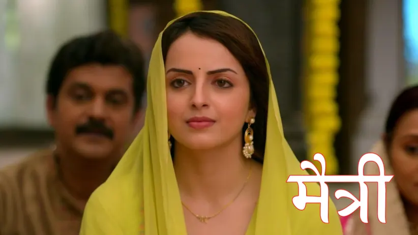 Maitree Lashes Out at Sona