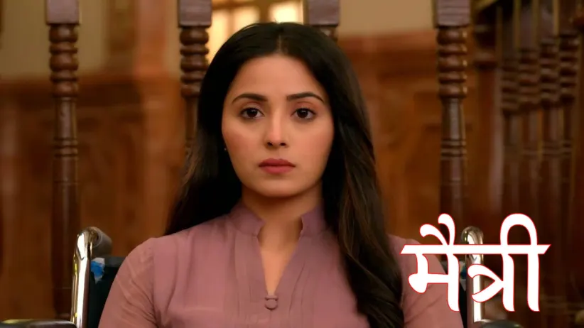 Maitree Receives Nandish's Responsibility